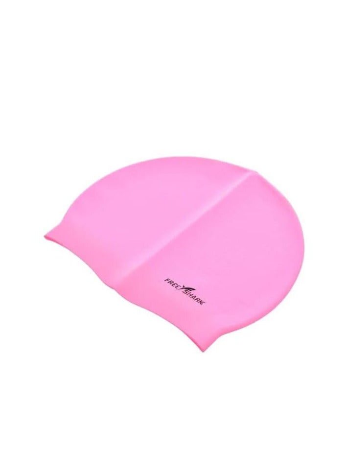 Generic Silicone Swim Cap - Waterproof Swimming Caps for Men and Women, Flexible Swim Cap for Short and Medium Hair 