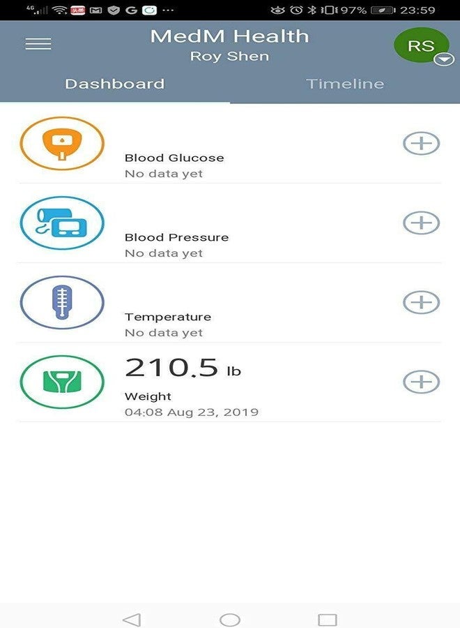نونيت ميزان نونيت الذكي الرقمي للحمام بتقنية بلوتوث، يقيس مؤشر كتلة الجسم ونسبة الدهون في الجسم، بسعة تصل إلى 400 رطل. - Image 2