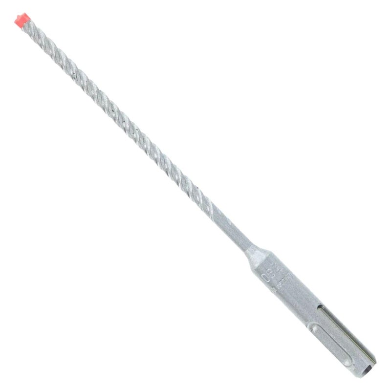 Diablo Rebar Demon SDS-Plus 4-Cutter Full Carbide Head Hammer Drill Bit - 3/16" Diameter, 6" Length, 4" Working Length - DMAPL4040 - Image 2