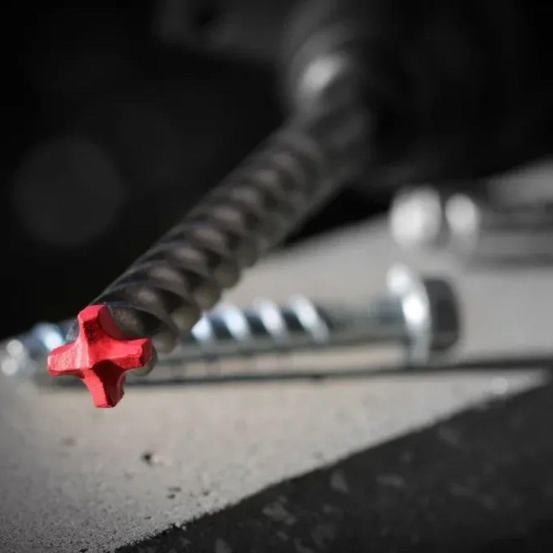 Diablo Rebar Demon SDS-Plus 4-Cutter Full Carbide Head Hammer Drill Bit - 3/16" Diameter, 6" Length, 4" Working Length - DMAPL4040 - Image 5