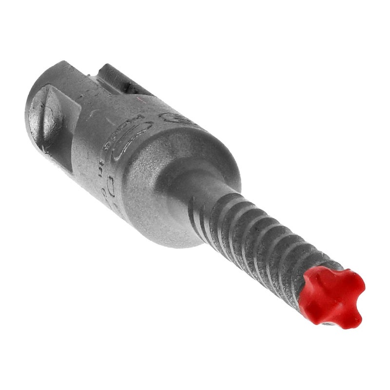 Diablo Rebar Demon SDS-Plus 4-Cutter Full Carbide Head Hammer Drill Bit - 3/16" Diameter, 6" Length, 4" Working Length - DMAPL4040 - Image 1