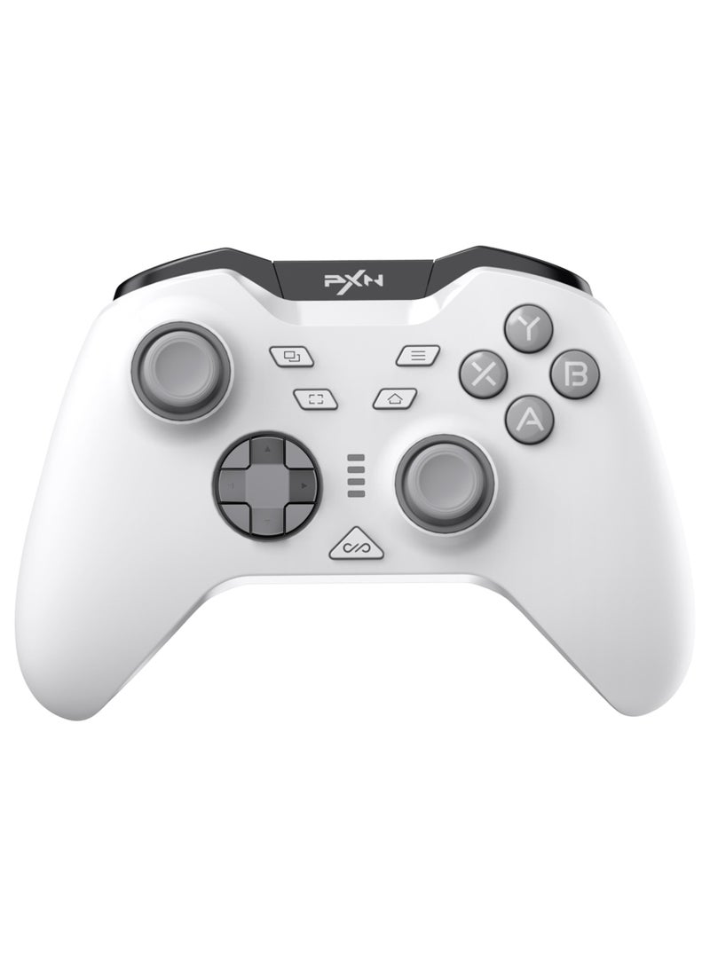 general Classic Gamepad PXN P5 Bluetooth Gaming Controller for Steam / Switch / PC / Android / iOS with Hall Effect Joystick, 256 Level Hall Effect Trigger, 0 Deadzone, One-Button Wake Up, 1000Hz Polling Rate, 1000mAh Battery, 6-Axis Gyroscope - Image 1