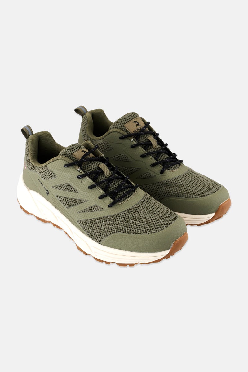 Nordland أحذية رجال خارجية مزودة بأربطة، زيتوني - Image 1