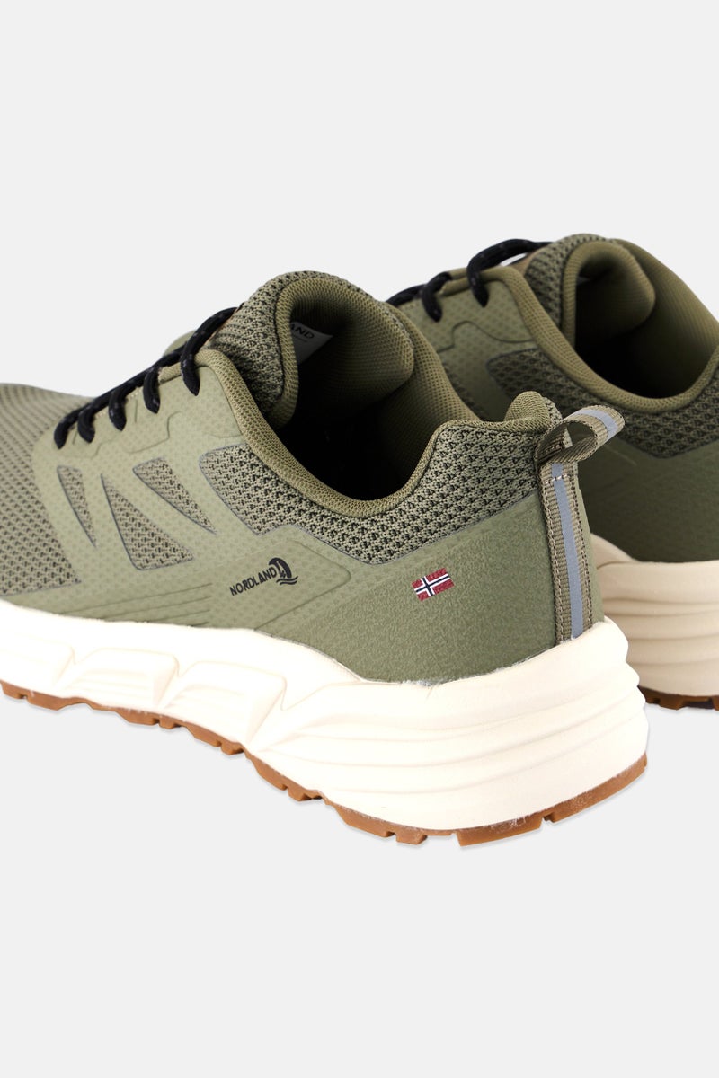 Nordland أحذية رجال خارجية مزودة بأربطة، زيتوني - Image 2