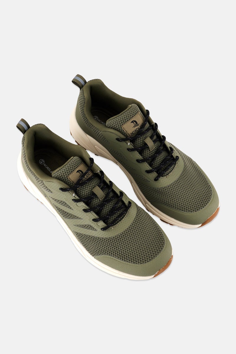 Nordland أحذية رجال خارجية مزودة بأربطة، زيتوني - Image 4