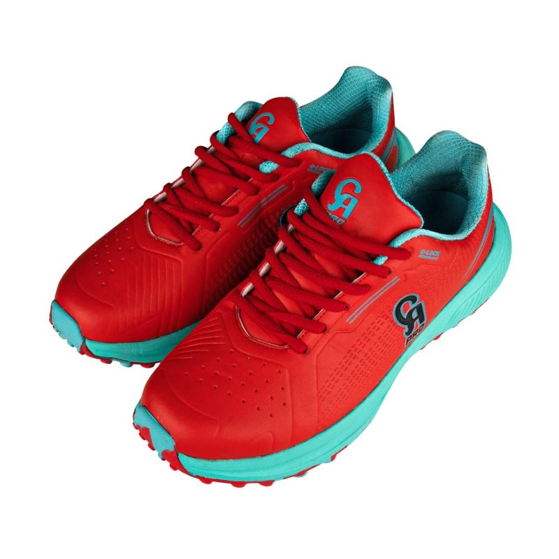 CA Cricket Arabia Pro Boost Red Cricket Shoes, UK 8 / EU 42 - Image 1