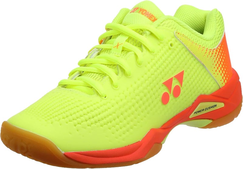 Yonex Power Cushion Eclipsion X Shoes in Acid Yellow - Image 1