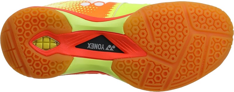 Yonex Power Cushion Eclipsion X Shoes in Acid Yellow - Image 5