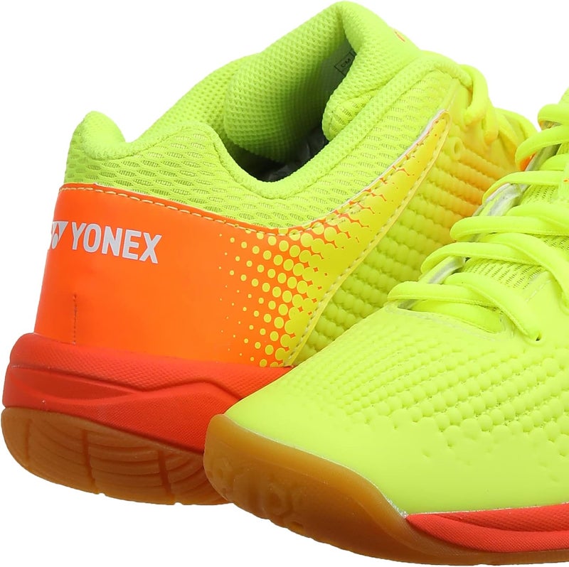 Yonex Power Cushion Eclipsion X Shoes in Acid Yellow - Image 3