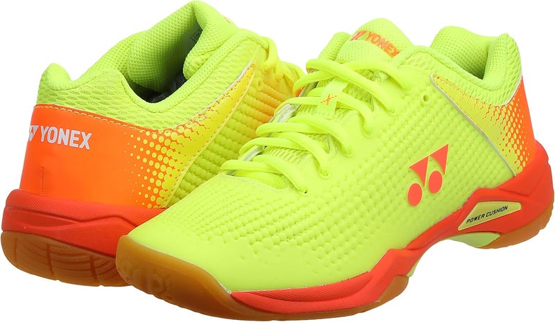 Yonex Power Cushion Eclipsion X Shoes in Acid Yellow - Image 2