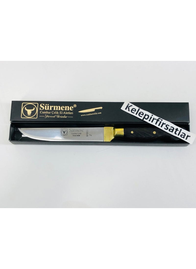 Axe Tools Ax Tools Sürmene Vegetable and Meat Knife 24 cm  - Image 2