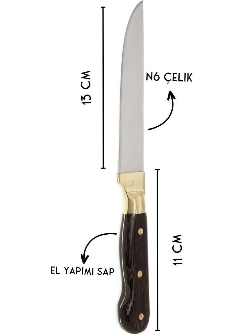 Axe Tools Ax Tools Sürmene Vegetable and Meat Knife 24 cm  - Image 1