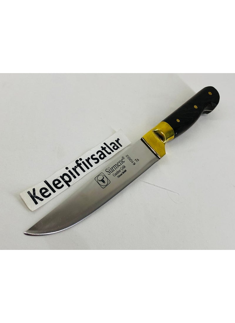 Axe Tools Ax Tools Sürmene Vegetable and Meat Knife 24 cm  - Image 3