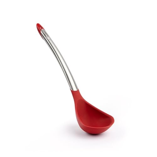 Cuisipro Silicone Ladle 1225Inch Red