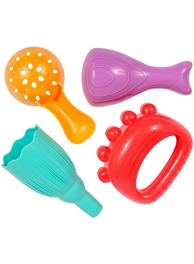 SPARK & WOW Sensory Bin Tinker Tools | 4 Sensory Table Accessories | Small Shovels for Kids | Sandbox Toys for Toddlers - Image 1