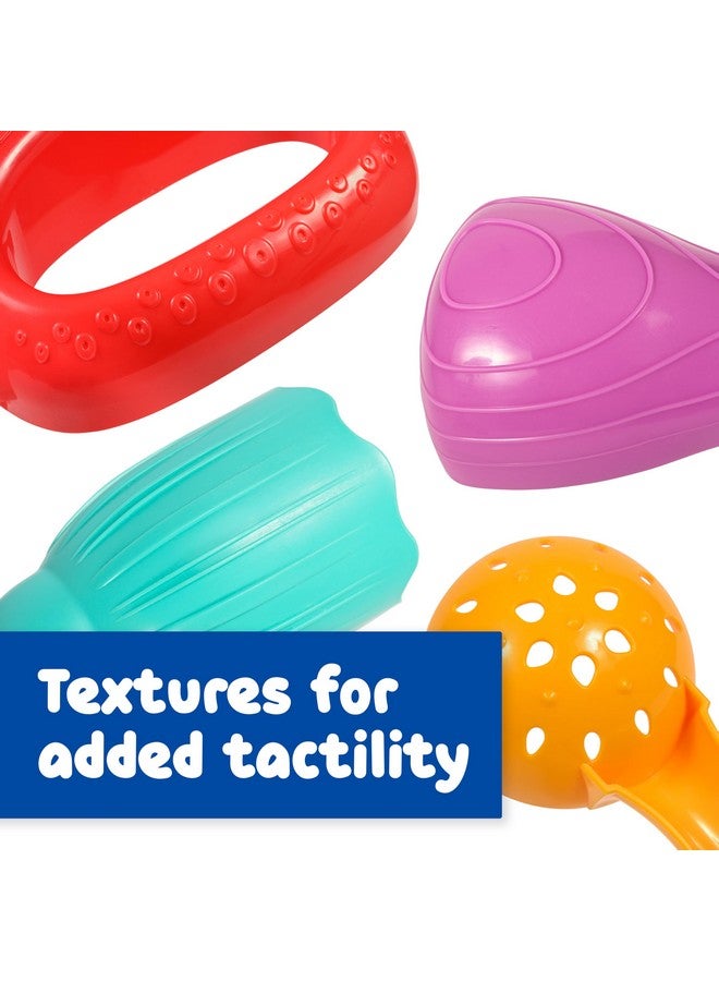 SPARK & WOW Sensory Bin Tinker Tools | 4 Sensory Table Accessories | Small Shovels for Kids | Sandbox Toys for Toddlers - Image 5