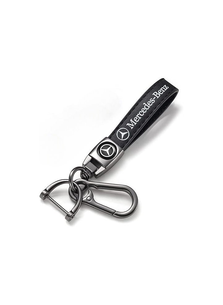 Generic Mercedes-Benz Metal Keychain – Premium Car Key ring - Image 1