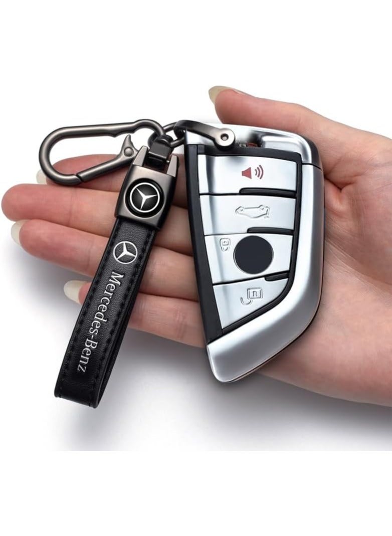 Generic Mercedes-Benz Metal Keychain – Premium Car Key ring - Image 2