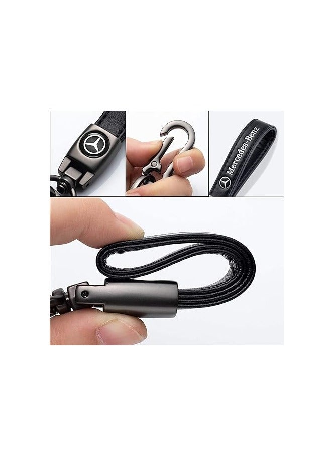 Generic Mercedes-Benz Metal Keychain – Premium Car Key ring - Image 5