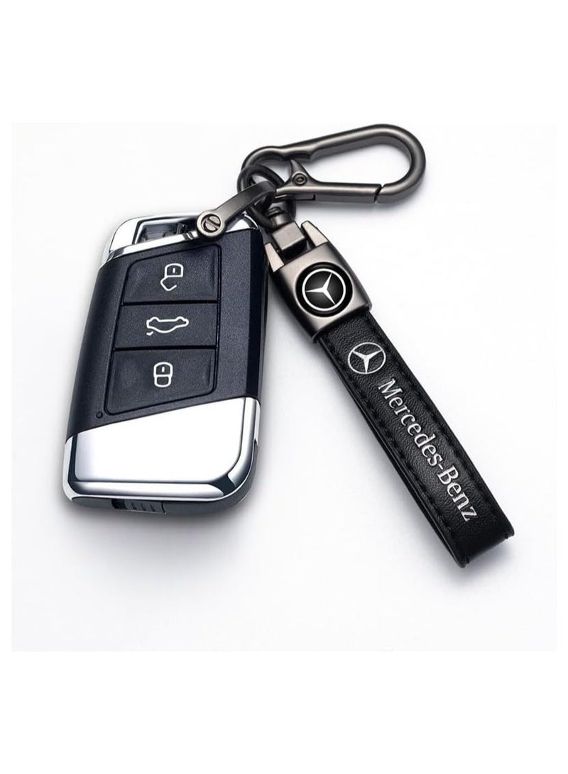 Generic Mercedes-Benz Metal Keychain – Premium Car Key ring - Image 3