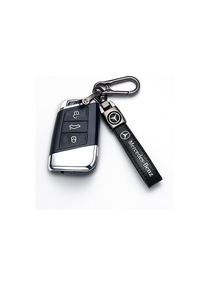 Generic Mercedes-Benz Metal Keychain – Premium Car Key ring - Image 4