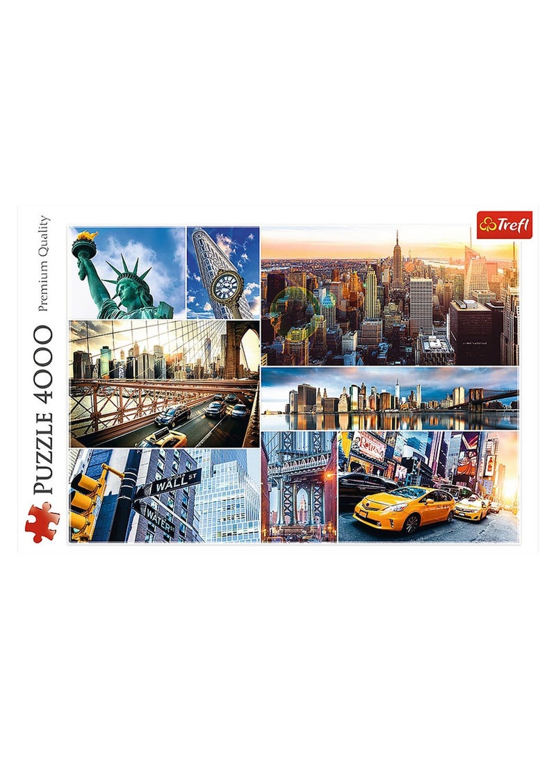 تريفل بازل كولاج نيويورك 4000 قطعة من تريفل- 45006 - Image 2