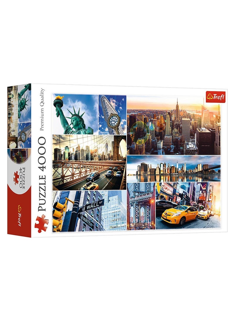 تريفل بازل كولاج نيويورك 4000 قطعة من تريفل- 45006 - Image 1