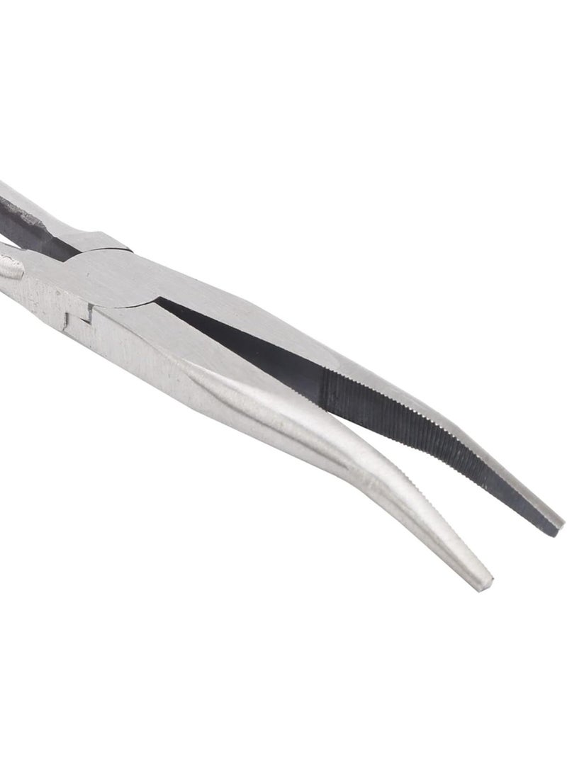 GGOOT Extended Handle Pliers  Extended Handle Pliers 25 Degree Elbow Extension Clamp Hand Tool Industrial Hardware 11in 280mm  - Image 2