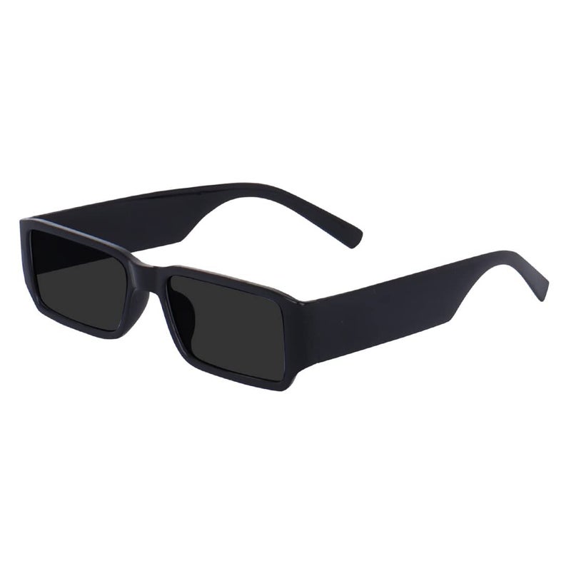 CREATURE Mc Stan Rectangle Retro Vintage Narrow Unisex Polarized Sunglasses Small Narrow Square Sun Glasses - Image 1