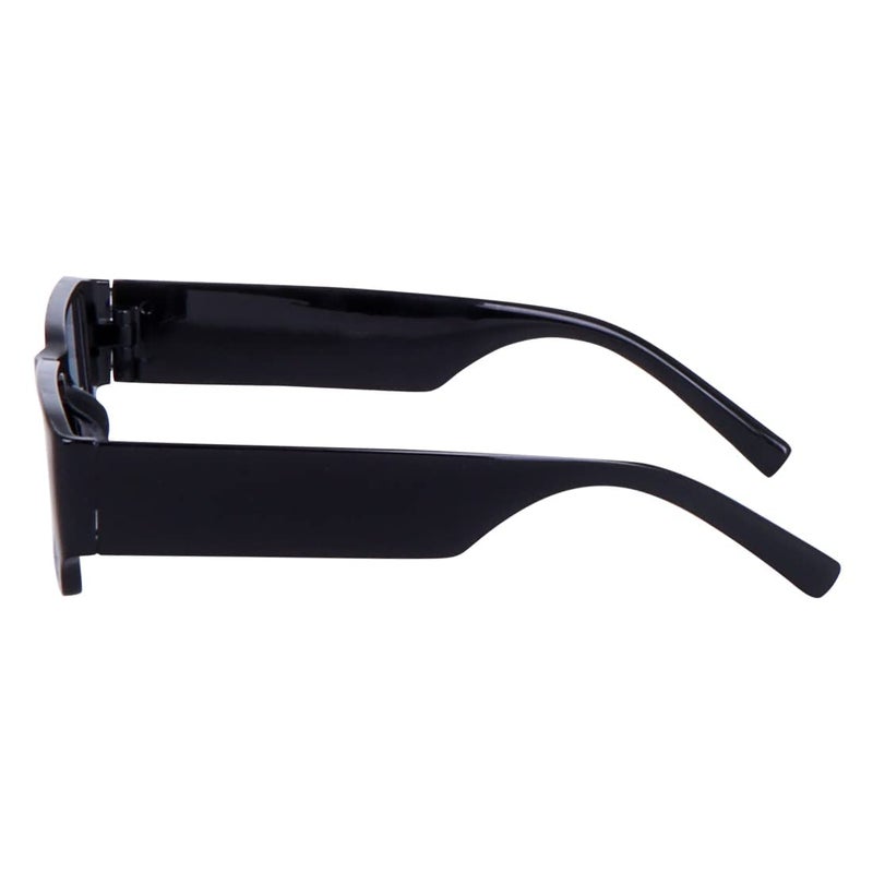 CREATURE Mc Stan Rectangle Retro Vintage Narrow Unisex Polarized Sunglasses Small Narrow Square Sun Glasses - Image 2
