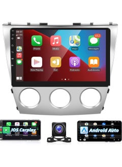 RAYMOS Toyota Camry Car Stereo 2006-2011 Android Screen Support Apple Carplay Android Auto Wireless Fast Interface AHD Camera Included SIM Card Support Bluetooth 4GB RAM 10 Inch Touchscreen  - Image 1
