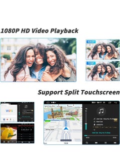 RAYMOS Toyota Camry Car Stereo 2006-2011 Android Screen Support Apple Carplay Android Auto Wireless Fast Interface AHD Camera Included SIM Card Support Bluetooth 4GB RAM 10 Inch Touchscreen  - Image 5
