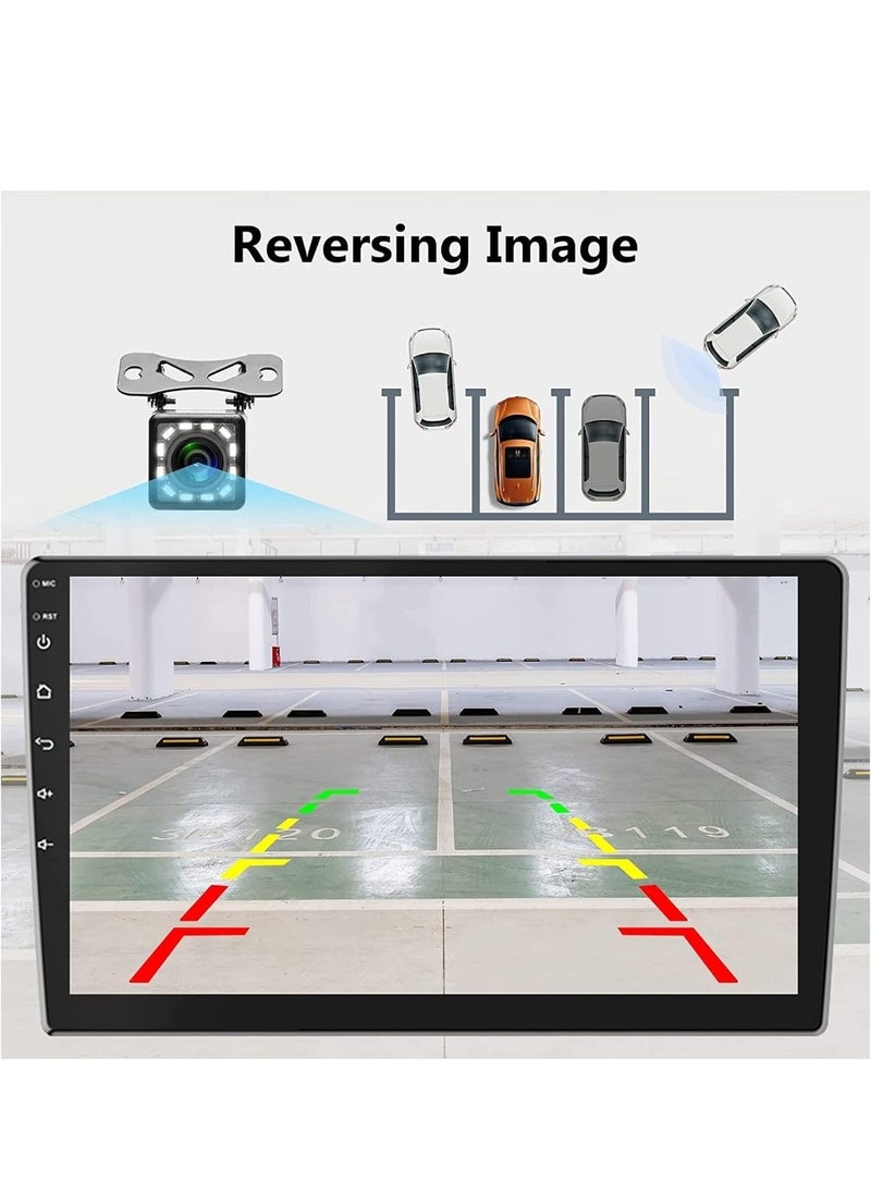 RAYMOS - Toyota Camry Car Stereo 2006-2011 Android Screen Support Apple Carplay Android Auto Wireless Fast Interface AHD Camera Included SIM Card Support Bluetooth 4GB RAM 10 Inch Touchscreen - Image 1