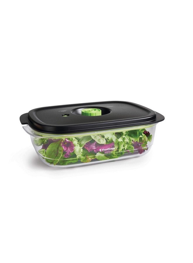 FoodSaver فود سيفر 2129973 للحفظ والتتبيل 10 أكواب حاوية فراغية - للحفظ السريع أو التخزين في الفريزر والمخزن - Image 1