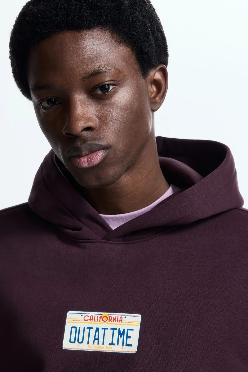 H&M  Relaxed Fit Hoodie for Men | Best Price UAE
