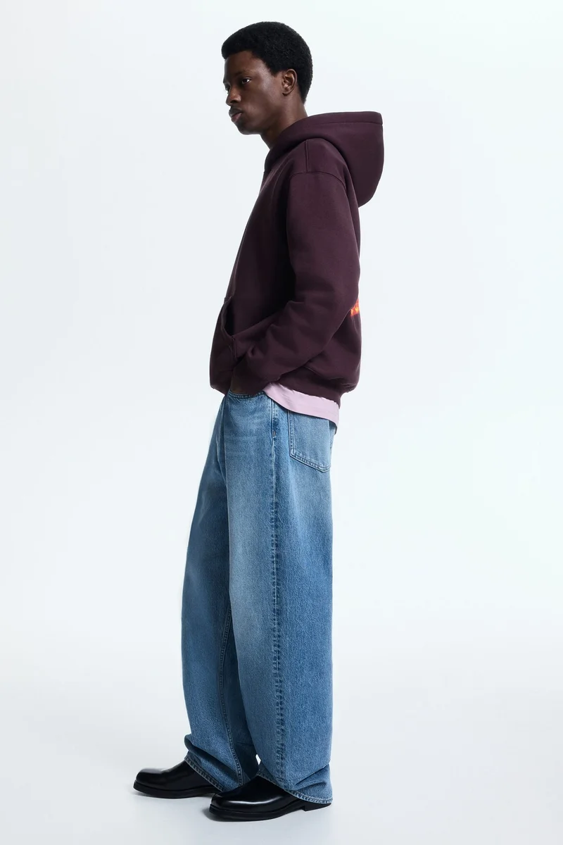 H&M  Relaxed Fit Hoodie for Men | Best Price UAE