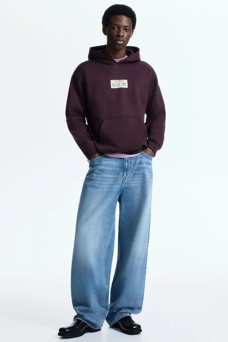 H&M Relaxed Fit Hoodie