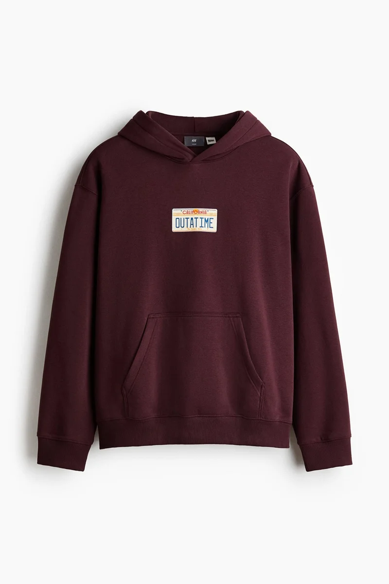 H&M  Relaxed Fit Hoodie for Men | Best Price UAE