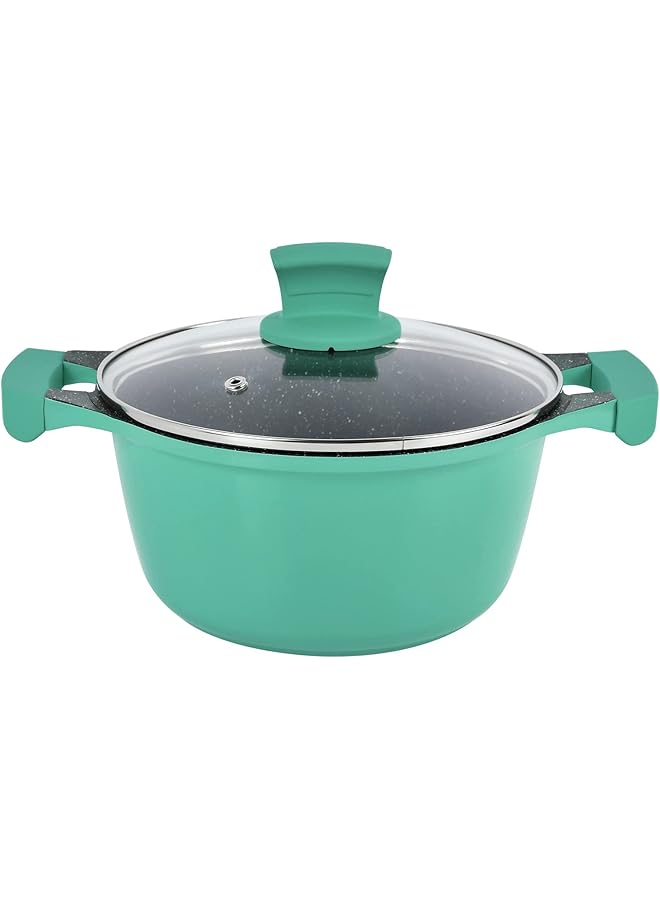 Winsor Cast Alum. Granite N/S 9Pc Set   Turquoise Wr6002 - Image 4