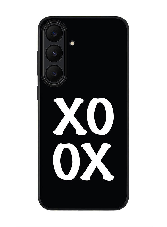 Stylizedd For Samsung Galaxy S25 FE Case,Slim fit Camera Protection, Shockproof Thin Phone cover  - XOXO