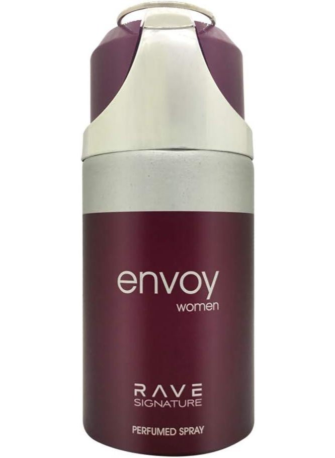 RAVE signature envoy women perfumed spray, 250ml - Image 1