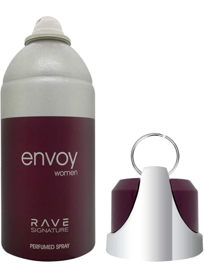 RAVE signature envoy women perfumed spray, 250ml - Image 2