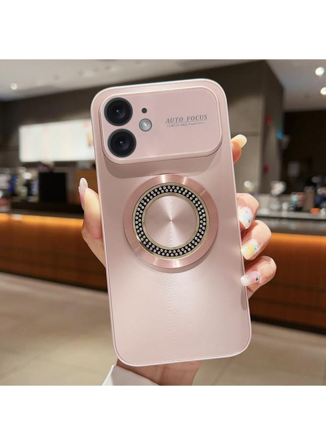 Zaboon Case For iPhone 11 Large Window Diamond Magnifier Magnetic Phone Case - Image 1