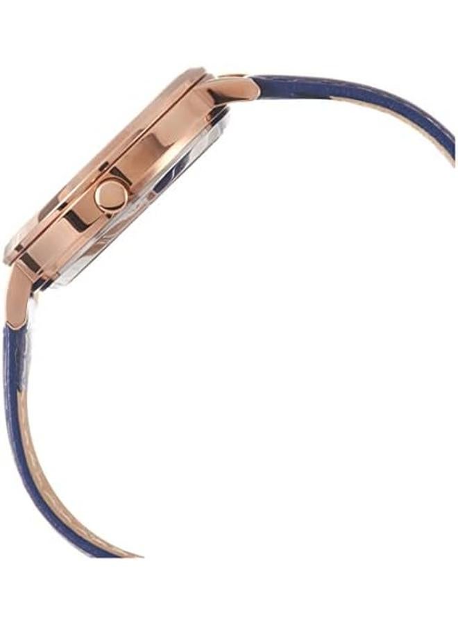 لوراس ساعة نسائية بحزام جلدي Rg292Px9 - Image 2