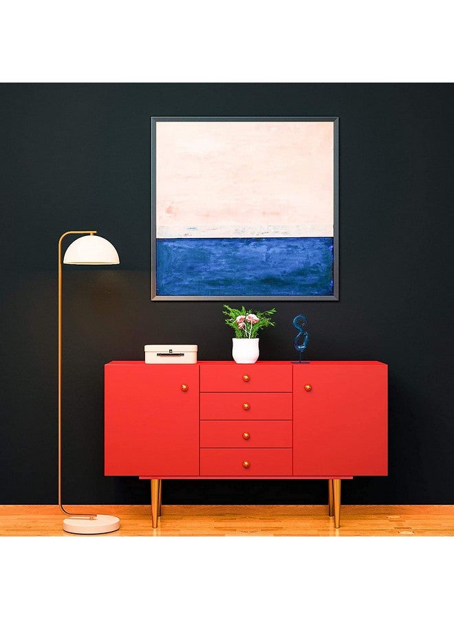 SUNBIRD Red Textured Vinyl Peel And Stick Wallpaper Adhesive Paper Wallpaper Shelf Liner Home Decorative Paper (18X78 Inches) - Image 3