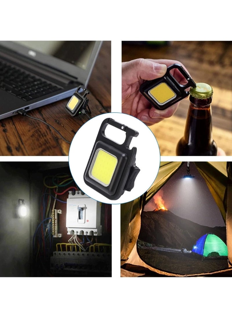 Light - Mini Pocket Light with Folding Bracket Bottle Opener - Image 1