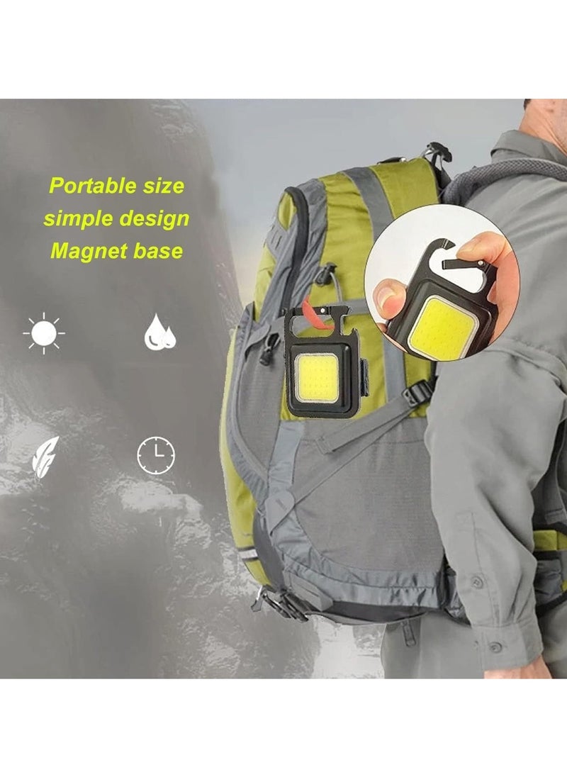 Light - Mini Pocket Light with Folding Bracket Bottle Opener - Image 1