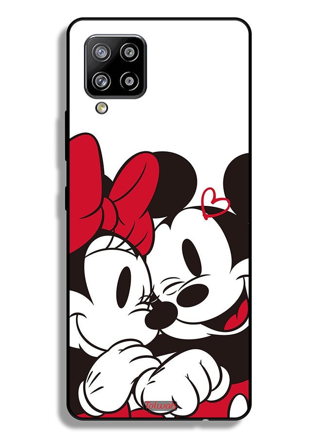 Tolwak Samsung Galaxy A42 5G Protective Case Cover Mickey Mouse - Image 1