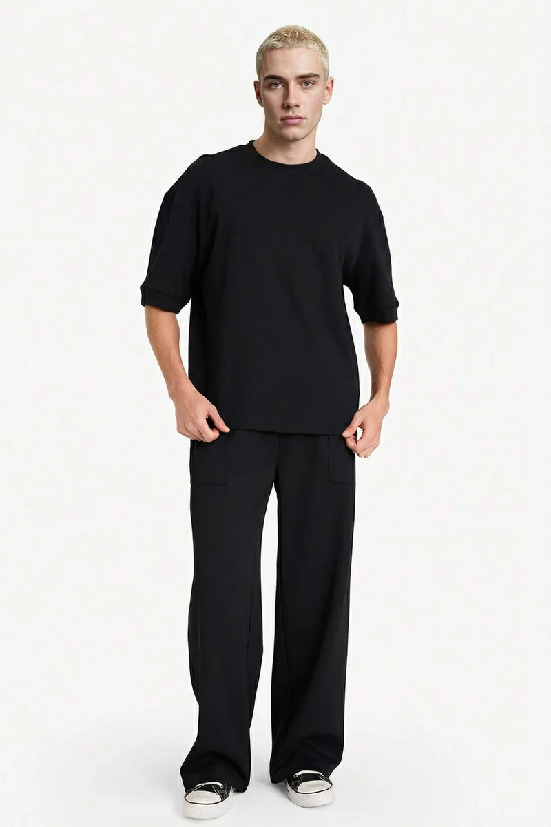 ديفاكتو Wide Leg Trousers