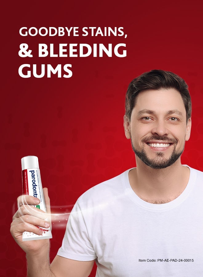 Parodontax Original Toothpaste For Bleeding Gums 75ml - Image 2